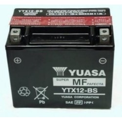 Bateria yuasa ytx12-bs