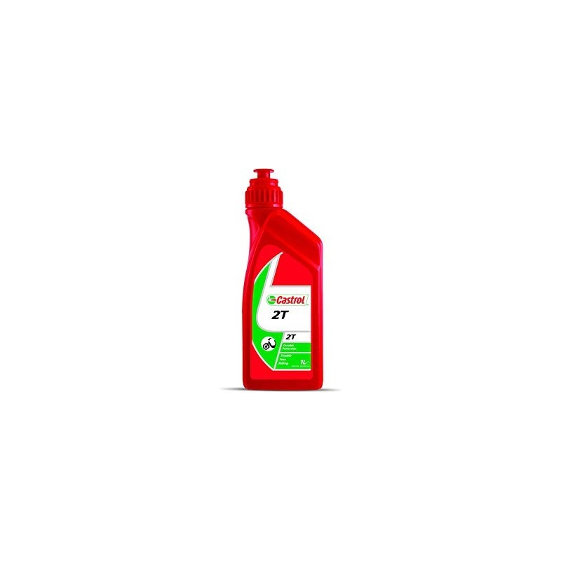 Aceite castrol 2t mezcla gasolina bote rojo