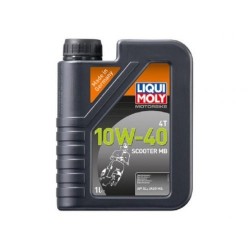 Aceite liqui moly 10w 40 scooter mb