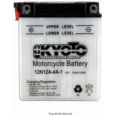 Bateria kyoto 12n12a-4a-1